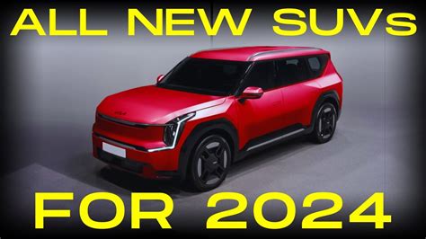 9 Best New Electric SUV Coming Out By 2024 YouTube