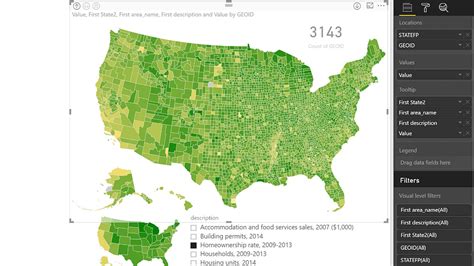 Power Bi Choropleth Map Celene Annamarie