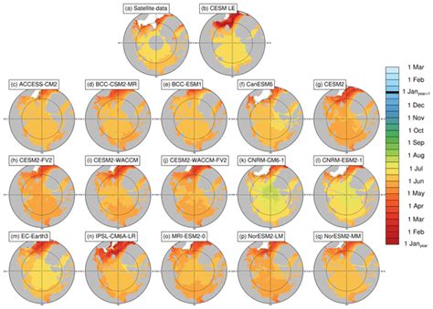 Tc Relations Multidecadal Arctic Sea Ice Thickness And Volume