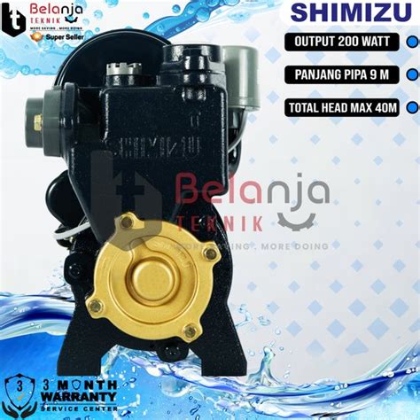 Jual Mesin Pompa Air Water Pump Shimizu Ps Bit Meter Shopee