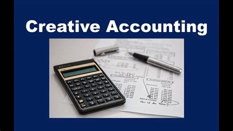 What Is Creative Accounting Youtube