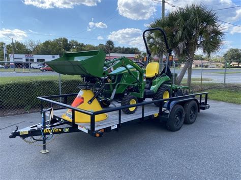 2024 John Deere 1023e Compact Utility Tractors Crystal River Fl