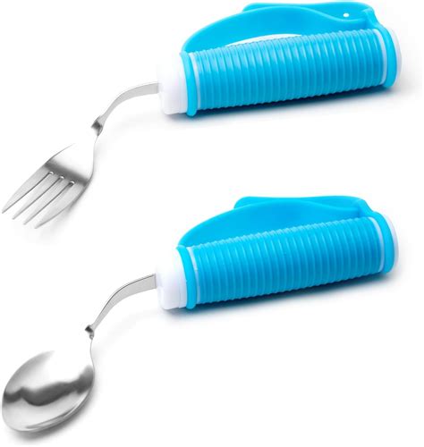 Amazon Hoease Bendable Adaptive Utensils For Elderly Disabled