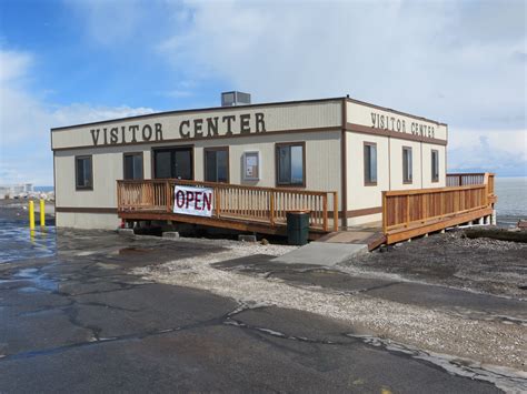 The new visitor center at the Great Salt Lake Marina. | Lake marinas ...