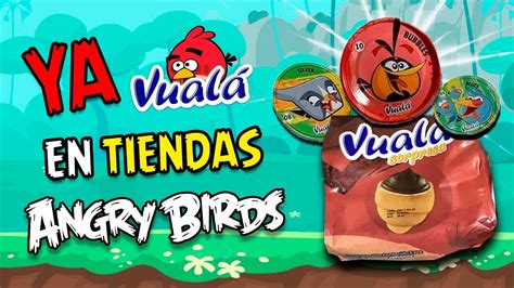 LLEGARON A LAS TIENDAS ANGRY BIRDS VUALA SORPRESA YouTube