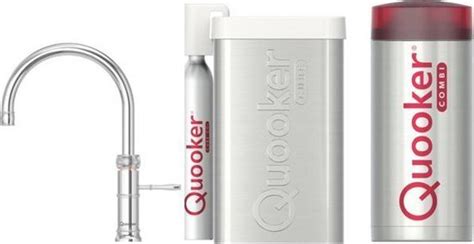 Quooker Combi Cube Classic Fusion Round Rvs Kokend Water Kraan Kopen