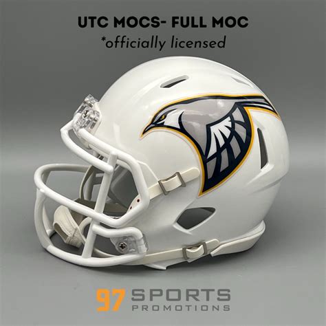 Chattanooga (UTC) Mocs- Full Moc Mini Football Helmet - 97 Sports ...