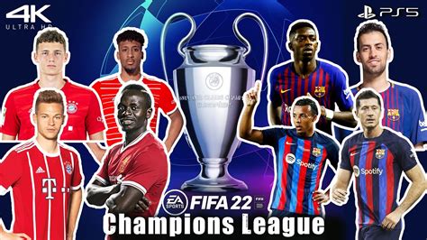 Fifa Bayern Munich Vs Fc Barcelona Champions League