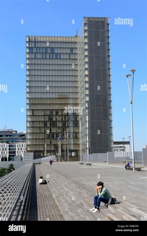 France Paris Bibliotheque Nationale De France National Library Of