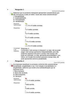 Prova Fundamentos DE Marketing IMPORTANTE Data Limite Para