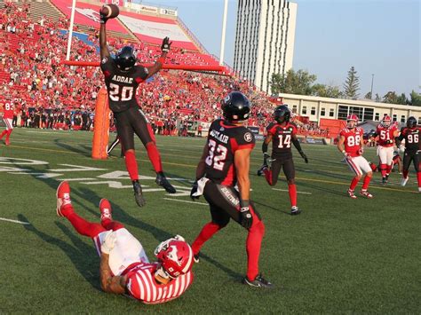 Stamps Drop High Scoring Ot Thriller To Redblacks Cornwall Standard Freeholder