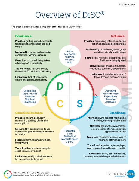 Everything Disc Workplace Profile Disc Assessments