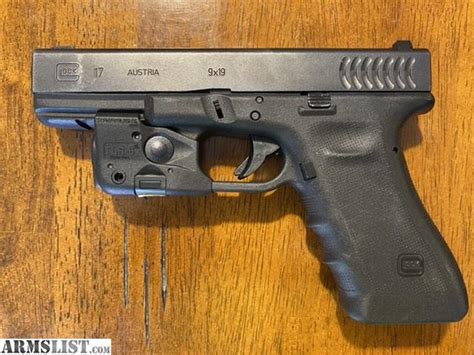 Armslist For Trade Glock 17 Rtf Wstreamlight Tlr 6