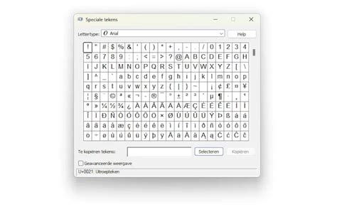 Speciale Tekens In Word En Windows Gebruiken Id Nl Words Word