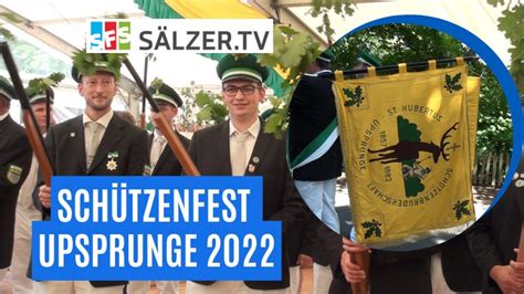 Schützenfest Upsprunge 2022 Thumbnail SÄLZER TV Das Stadtfernsehen