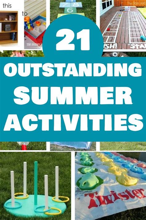 21 Fun Summer Activities