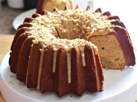 Peanut Butter Pound Cake Recipe