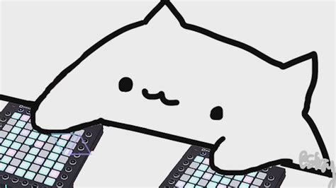 Bongo Cat Meme Drawing