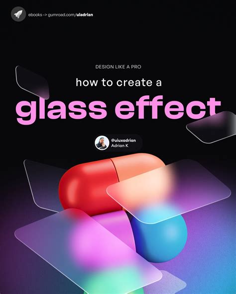 Let S Create A Glass Effect In Figma Thread From Ui Adrian