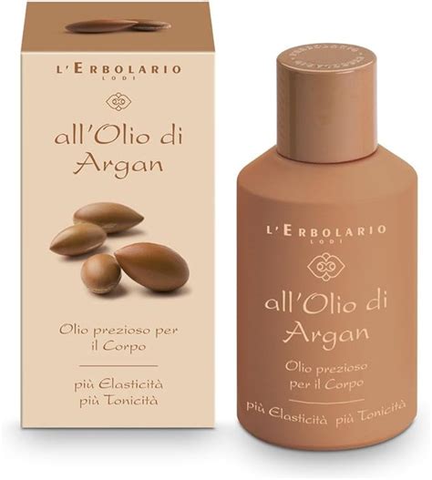 L erbolario Olio di Argan di alta qualità speciale Olio per il Corpo