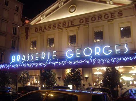 Brasserie Georges Excellent Food Service And Ambiance