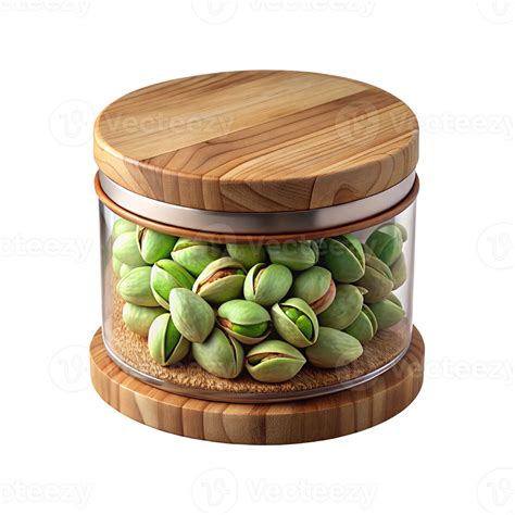 jar of pistachio nuts 49423587 PNG