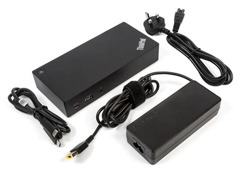 Lenovo 40a9 Thinkpad Usb C Dock 40a90090uk