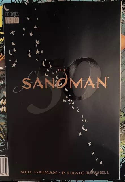 BANDE DESSINÉE SANDMAN 50 édition platine DC Vertigo Neil Gaiman VF