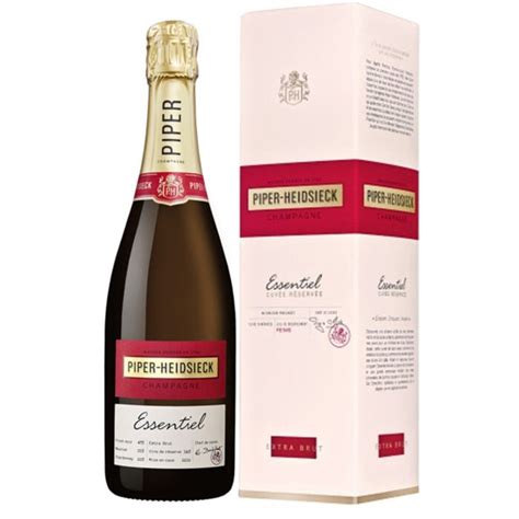 Piper Heidsieck Essentiel Extra Brut Bottle Gift Box Champmarket