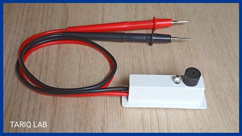 How To Make A Continuity Tester Component Tester Youtube