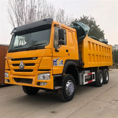 Howo Wheel Hp Dump Truck Used Howo Truck Used Tipper Trucks For