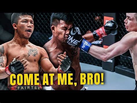 ONE Championship shows highlights of how indestructible Rodtang ...