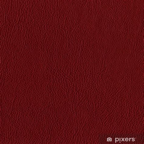 Poster dark red leather texture - PIXERS.US