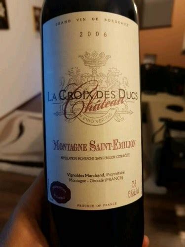 Ch Teau Haut Bonneau Ch Teau La Croix Des Ducs Montagne Saint Milion