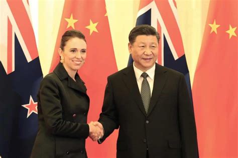 China New Zealand Agree To Deepen Comprehensive Strategic Partnership