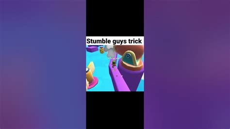 Stumble Guys Trick 😉essy Short Youtube