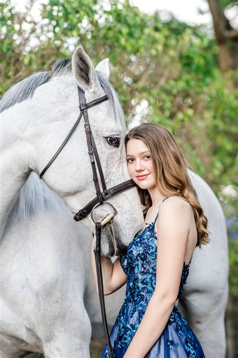 Emily Calandra Fairytale Horse And Rider Portraits Horse Girl