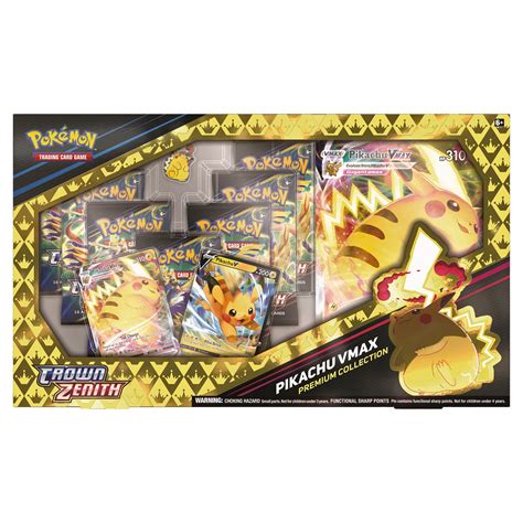 Walmart Pokemon Pikachu Vmax Trading Card Game Crown Zenith