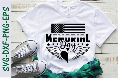 Memorial Day Svg Memorial Svg Graphic By Svg Design Hub Creative Fabrica