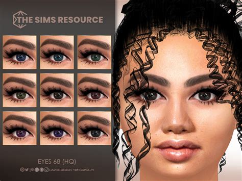 The Sims Resource Eyes 68 HQ Sims 4 Tsr Sims Cc Beach Mural Free