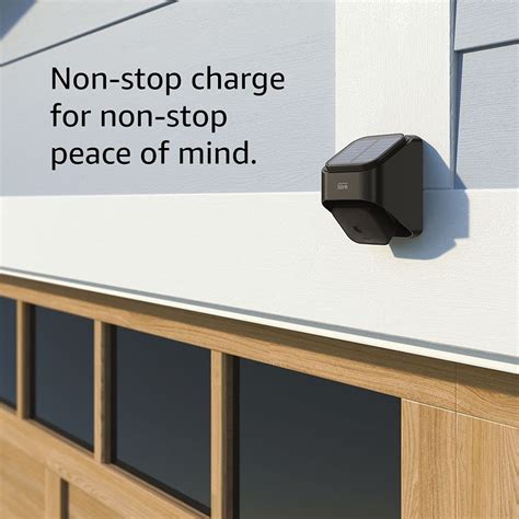 Blink Outdoor Wire-Free Smart Security Camera, 2-way audio, Solar-Powered