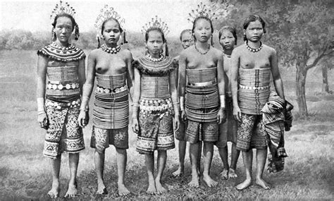 The Dayak Da K Or Dyak Or Dayuh Are The Native People Of Borneo