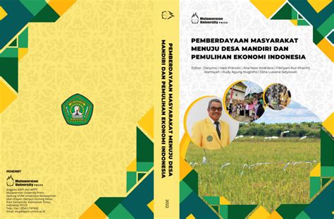 Pemberdayaan Masyarakat Menuju Desa Mandiri Dan Pemulihan Ekonomi