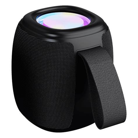 Walk Audio H301 Bluetooth Speaker With Lights Speakers Free