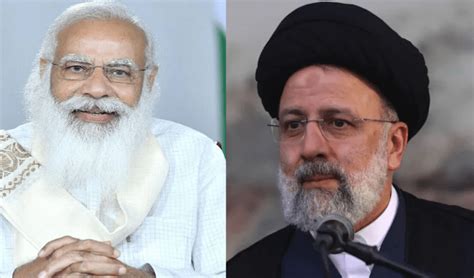 Modi Congratulates Ebrahim Raisi On His Election As President Of Iran