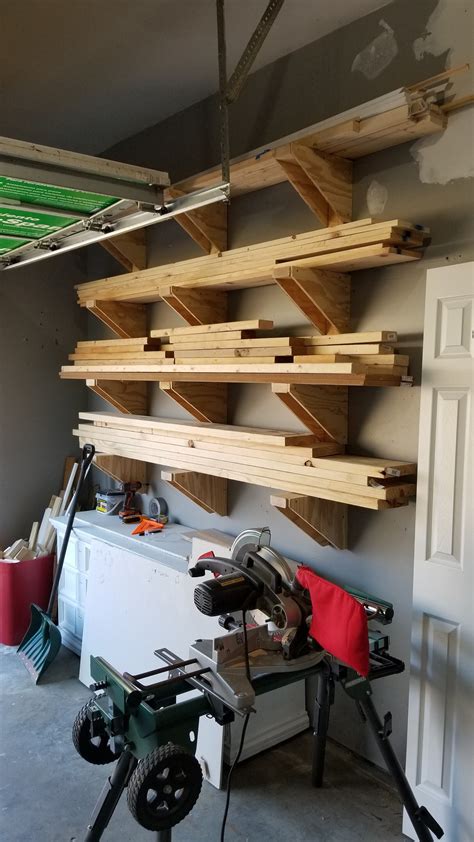 Garage Shelving Wood Storage Build Plan - Etsy