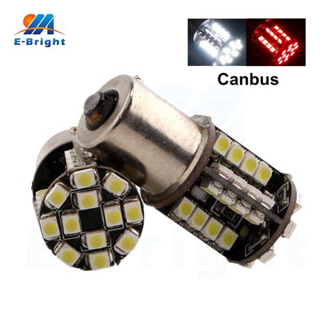 Pcs Canbus Ba S Bay D Smd Led Bulb Car