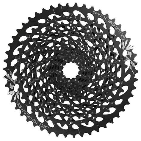 SRAM PG 1230 Eagle Cassette 12 Velocidades Negro BIKE24