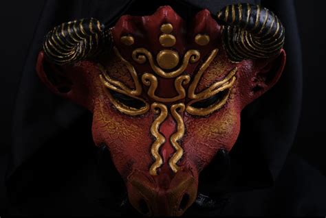 DRAGON X ONI MASK — Stan Winston School of Character Arts Forums