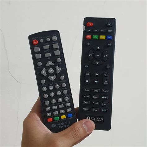 Jual REMOT STB REMOTE SET TOP BOX TV DIGITAL SETOPBOX LUBY MATRIX APPLE